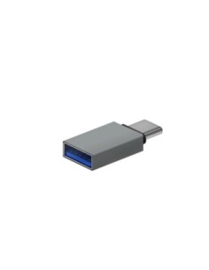 Aisens Mini Adaptador USB 3'2 Gen1 3A CM-AH Gris