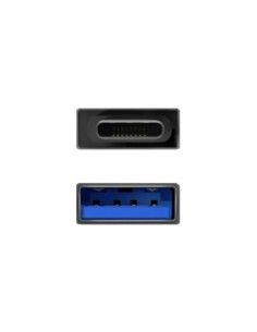 Aisens Mini Adaptador USB 3'2 Gen1 3A CM-AH Gris 2