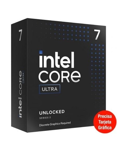 Procesador Intel Core Ultra 7-265F 2.4GHz Socket 1851
