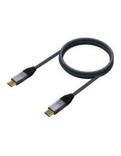 Aisens Cable USB3'2 Gen2X2 5A E-Mark CM-CM Gris 2M