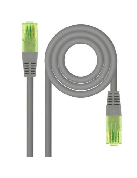 Cable de Red RJ45 UTP Nanocable 10.20.1402 Cat.6/ 2m/ Gris