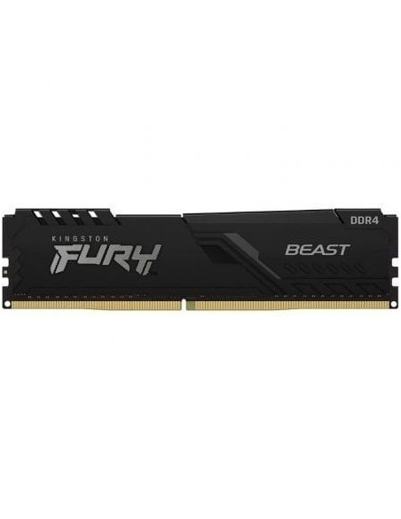 Memoria RAM Kingston FURY Beast 8GB/ DDR4/ 3200MHz/ 1.35V/ CL16/ DIMM