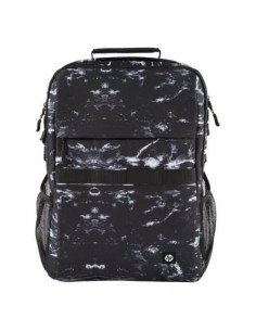Mochila HP Campus XL 7J592AA para Portátiles hasta 16'/ Negra y Blanca