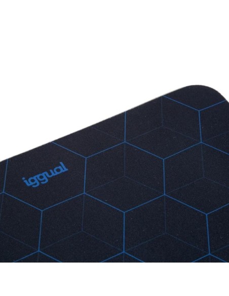 iggual Alfombrilla ratón 32x27 cm 3 mm HEXA-1