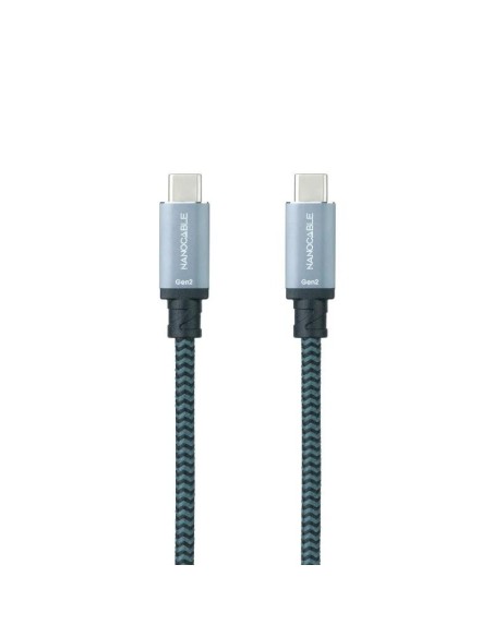 Nanocable Cable USB 3'1GEN2 5A USB-C-M-USB-C-M 3M