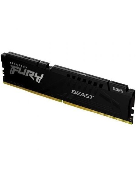 Memoria RAM Kingston FURY Beast 32GB/ DDR5/ 5200 MHz/ 1.25V/ CL40/ DIMM
