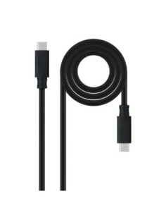 Nanocable Cable USB 3'1GEN2 5A USB-C-M-USB-C-M 3m