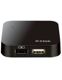 D-Link DUB-H4 Hub 4 Puertos USB 20