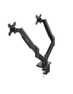 COOLBOX Soporte dos Monitores Brazo Neumático 2
