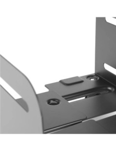 iggual Soporte CPU metálico con ruedas SOP2 2