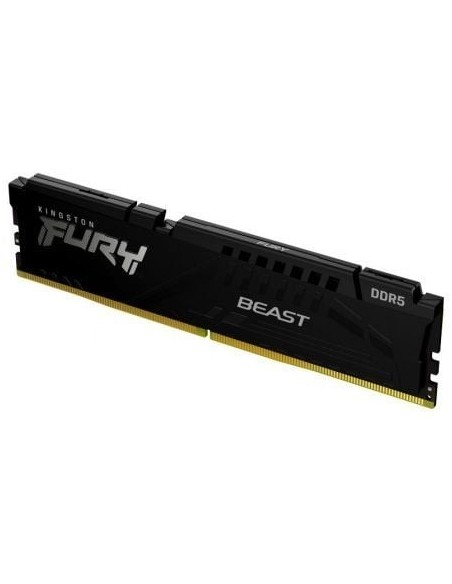 Memoria RAM Kingston FURY Beast 32GB/ DDR5/ 6000MHz/ 1.4V/ CL30/ DIMM