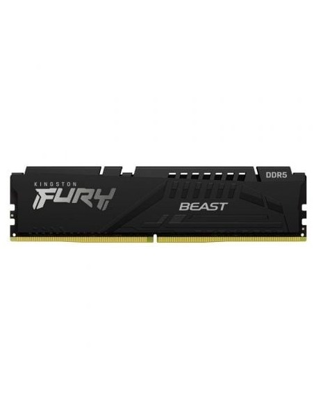 Memoria RAM Kingston FURY Beast 32GB/ DDR5/ 6000MHz/ 1.1V/ CL36/ DIMM