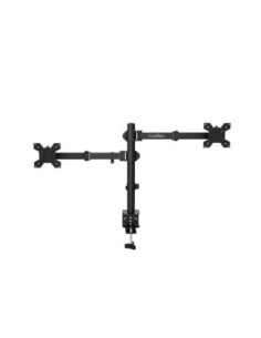 COOLBOX Soporte Monitor+Portátil Monobrazo Acero 2