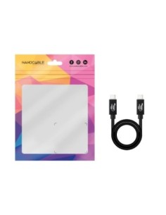 Nanocable Cable USB4 Gen3x2 40Gbps 240W USB-C 1M