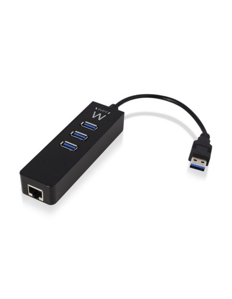 EWENT EW1140 Hub 3 puertos 31+ 1Gbps