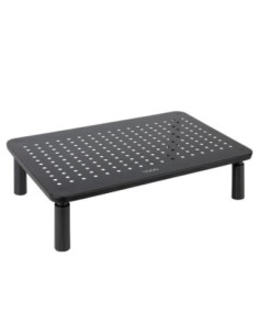 Tooq TQMR086 Soporte elevador monitores Negro