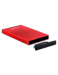 Tooq TQE-2527R Caja HDD 2.5" USB 3.1 Gen1/USB 3.0 2