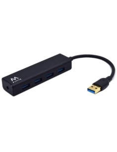 EWENT EW1136  Hub 4 Puertos USB 30