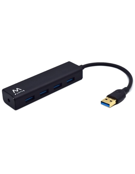 EWENT EW1136  Hub 4 Puertos USB 30