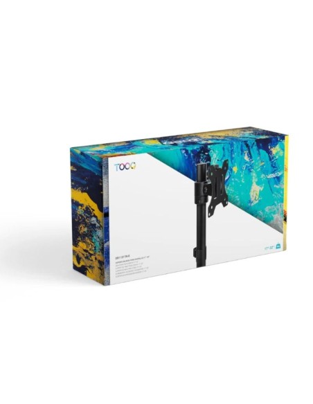 Tooq DB1131TN-B Soporte mesa 17-32" Negro