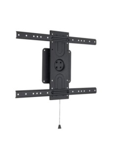 Tooq LP3780F-R Soporte pared rotación 360 Negro
