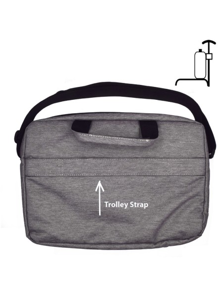 EWENT Maletin de portatil 15.6" Gris
