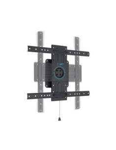 Tooq LP3780F-R Soporte pared rotación 360 Negro 2