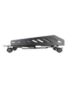Tooq Soporte para CPU de suelo con ruedas negro 2