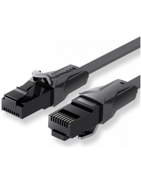 Cable de Red RJ45 UTP Vention IBABG Cat.6/ 1.5m/ Negro