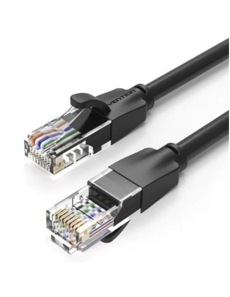 Cable de Red RJ45 UTP Vention IBEBG Cat.6/ 1.5m/ Negro