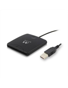 EWENT EW1052 Lector Tarjetas USB2 DNI/Sanitaria