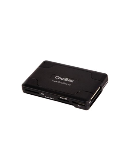 CoolBox Multilector externo con DNI CRE-065