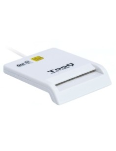 Tooq Lector de tarjetas DNIE usb 20 blanco