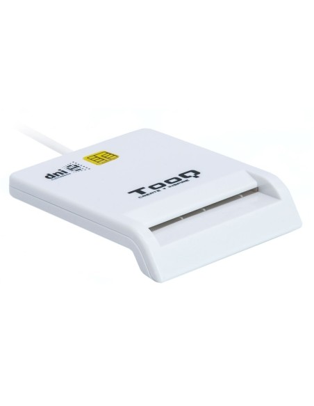 Tooq Lector de tarjetas DNIE usb 20 blanco