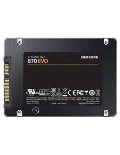 Disco SSD Samsung 870 EVO 1TB/ SATA III/ Full Capacity