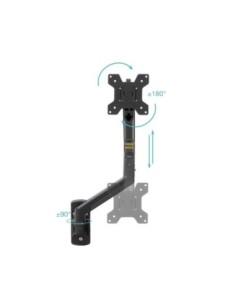 Tooq Soporte Pared LP1334TNR-B 1 brazo 13-34 Negro 2