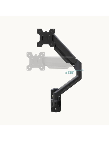 Tooq Soporte Pared LP1334TNR-B 1 brazo 13-34 Negro