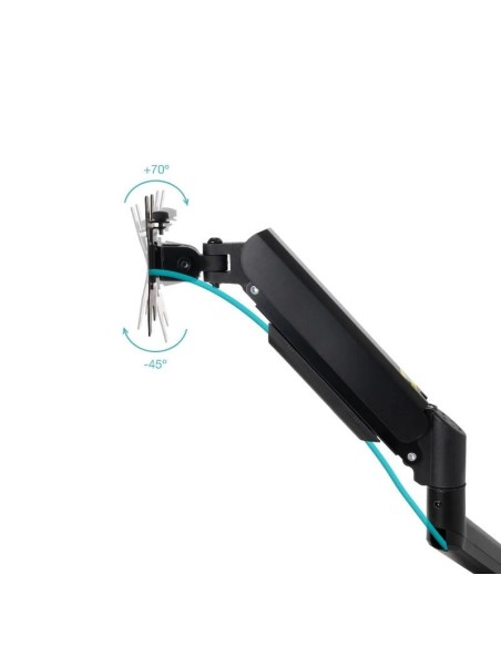 Tooq Soporte Pared LP1334TNR-B 1 brazo 13-34 Negro