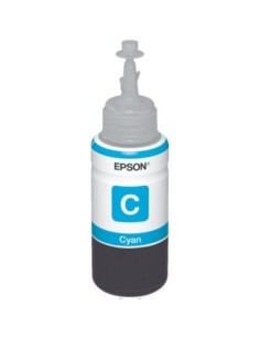 Epson Botella Tinta Ecotank T6641 Cyan