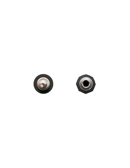 Nanocable Cable Audio. Jack 3.5/M-H. Negro. 3 M