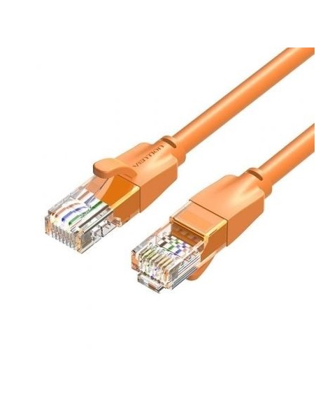 Cable de Red RJ45 UTP Vention IBEOH Cat.6/ 2m/ Naranja