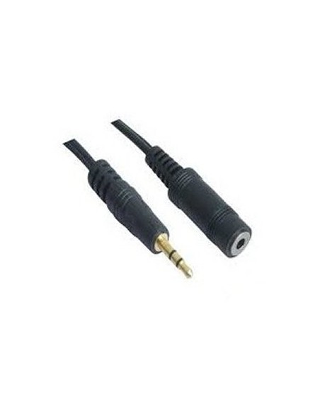 Nanocable Cable Audio Ext.Jack 3.5 M/H 1.5 M
