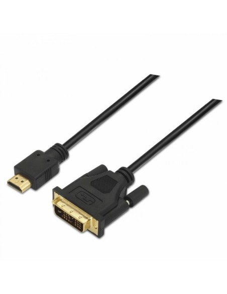 Nanocable Cable DVI/HDMI DVI18+1/M-HDMI A/M.1.8 M
