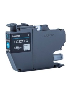 Brother Cartucho LC3211C Cyan  Blister