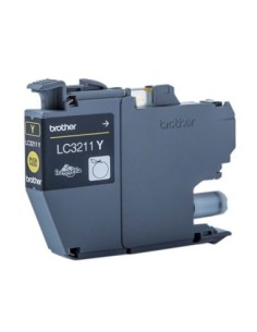 Brother Cartucho LC3211Y Amarillo  Blister