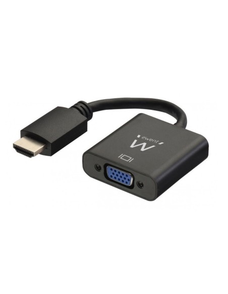 EWENT EW9864 Adaptador Hdmi/Vga con Audio