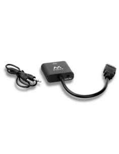 EWENT EW9864 Adaptador Hdmi/Vga con Audio 2