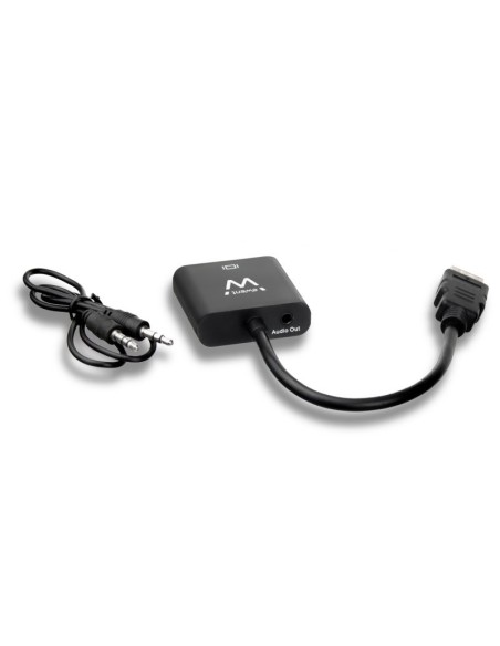EWENT EW9864 Adaptador Hdmi/Vga con Audio