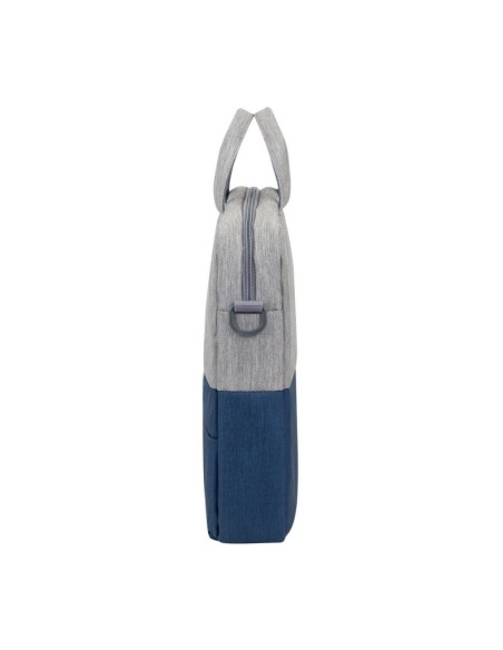 RIVACASE 7532 Grey/blue Prater Maletín 15.6" gris-