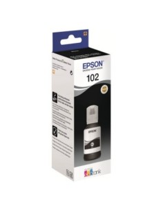 Epson Botella Tinta Ecotank 102 Negro